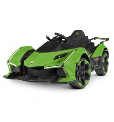 Машина M 4865 EBLR-5 (1шт/ящ) Bambi Racer, в коробке, зеленый