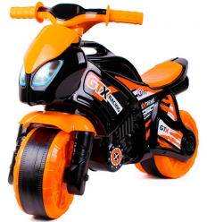 Мотоцикл "ТехноК" 5767 для прогулок, чорно-оранжевый