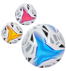 Мяч футбольный MS 3570 размер 5, EVA, 300-310 г, 3 цвета, в пакете