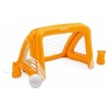 Игра 58507 (6шт/ящ) INTEX Ворота для водного поло, надувной мяч, мешки, 140-89-81см, в коробке