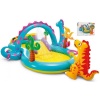 Игровой центр 57135 (2шт/ящ) INTEX "Планета Динозавров", 302-229-112см, горка, душ, мячики, надувные