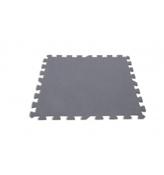 Коврик 29084 (12шт/ящ) INTEX пазл, 50-50-0,5см, 8шт упаковка