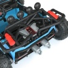 Джип JS 3168 EBLR-4 (24V) (1шт/ящ) 2,4G, 2 мотори*120 W, 1 акумулятор*24V/7AH, колеса EVA, шкiряні сидіння, синiй