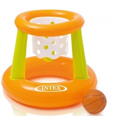 Баскетбольное кольцо 58504 (12шт/ящ) 67-55 см, мяч, ремзаплата, в коробке.
