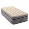 Велюр кровать 64162 (2шт/ящ) INTEX 99-191-51см, до 136кг, со встроенным электро насосом 220В, сумка,