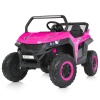 Джип M 5025 EBLR-8 (24V) (1шт/ящ) Bambi Racer, 2,4G, 4*90W, 1*24V/7AH, USB, музика, EVA, шкіряні сидіння, рожевий