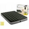 Велюр матрас 64108 (3шт/ящ) INTEX 137-191-25см, до 272кг, зеленый, в коробке.