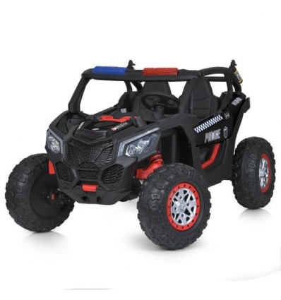 Джип M 5743 EBLR-2 (24V) (1шт/ящ) Bambi Racer, 2,4G, 4мотора, 1ак-р, музыка, свет, MP3, USB, полиция