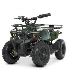 Квадроцикл HB-ATV 800 AS-10 (1шт/ящ) мотор 800 W, 3 аккумулятора, V 22км/час, до 65 кг, зеленый