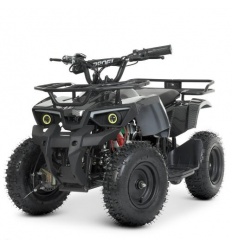 Квадроцикл HB-ATV 800 AS-19 (1шт/ящ) мотор 800 W, 3 акумулятора 12A/12V, V 22км/год., до 65 кг, карбоновий