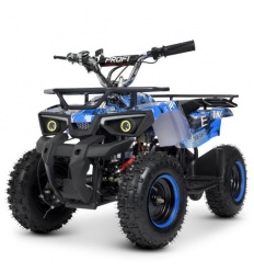 Квадроцикл HB-ATV 800 AS-4 (1шт/ящ) мотор 800 W, 3 аккумулятора, V 22км/час, до 65 кг, синий