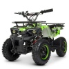 Квадроцикл HB-ATV 800 AS-5 (1шт/ящ) мотор 800 W, 3 аккумулятора, V 22км/час, до 65 кг, зеленый