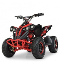 Квадроцикл HB-EATV 1000 Q-3ST (MP3) V2 (1шт/ящ) мотор, 4 аккумулятор, скорость 26,5кг, красный