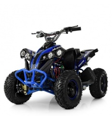 Квадроцикл HB-EATV 1000 Q-4ST (MP3) V2 (1шт/ящ) мотор, 4 аккумулятор, скорость 26,5кг, синий