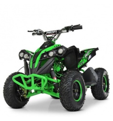Квадроцикл HB-EATV 1000 Q-5ST (MP3) V2 (1шт/ящ) мотор, 4 аккумулятор, скорость 26,5кг, зеленый