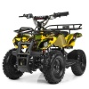 Квадроцикл HB-EATV 800 N-13 (MP3) V3 (1шт/ящ) мотор 800W, 3 акку, V 20 км/ч, BLUETOOTH, желтый камуф