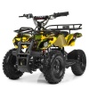 Квадроцикл HB-EATV 800 N-13 V3 (1шт/ящ) мотор 800W, 3 аккумулятора, до 20 км/ч, до 65 кг., желтый