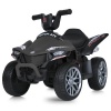 Квадроцикл M 5730 EL-11 (1шт/ящ) Bambi Racer, 2мотора, 1 аккум-р, музыка, свет, MP3, USB, EVA, серый