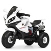 Мотоцикл M 4216 AL-1 (1шт/ящ) Bambi Racer, 2моторы, 1акум, музыка, свет, MP3, USB, TF, белый