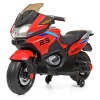 Мотоцикл M 4272 EL-3 (1шт/ящ) Bambi Racer, 2мотора, 1аккум-р, музыка, свет, MP3, TF, USB, EVA, красн
