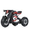 Мотоцикл M 4827 EL-3 (1шт/ящ) Bambi Racer, 1акум*6V/7AH, 2моторы*35W, музыка, свет, EVA, красный