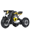 Мотоцикл M 4827 EL-6 (1шт/ящ) Bambi Racer, 1акум*6V/7AH, 2моторы*35W, музыка, свет, EVA, желтый