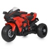 Мотоцикл M 5023 EL-3 (1шт/ящ) Bambi Racer, 3 колеса,1мотор,1акум, муз, свет, MP3, USB, TF, EVA, крас