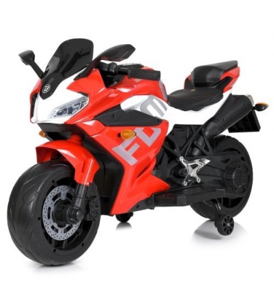 Мотоцикл M 5024 EL-3 (1шт/ящ) Bambi Racer, 1мотор, 1акум, музыка, свет, MP3, USB, TF, EVA, красный