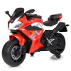 Мотоцикл M 5024 EL-3 (1шт/ящ) Bambi Racer, 1мотор*45W, 1акум*12V/9AH, музика, світло, MP3, USB, TF, EVA, шкіра, червоний