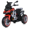 Мотоцикл M 5074 EL-3 (1шт/ящ) Bambi Racer, акум, 2 мотора, EVA, кожа, TF, музыка, красный