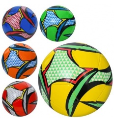 М'яч футбольний MS 4120 (30шт) розмір 5, ПВХ, 280-300 г, 5 кольорів, в пакеті