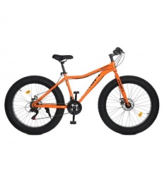 Велосипед 26 д. EB26 AVENGER 1.0 S26.1 (1шт/ящ) стальная рама 17", Shimano 21SP, оранжевый