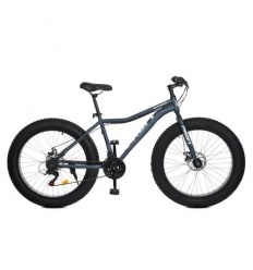 Велосипед 26 д. EB26 AVENGER 1.0 S26.2 (1шт/ящ) стальная рама 17", Shimano 21SP, графит