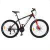 Велосипед 26 д. G26 OPTIMAL A26.3 (1шт/ящ) спортивный, рама 16,5", SHIMANO 21SP, черно-красный