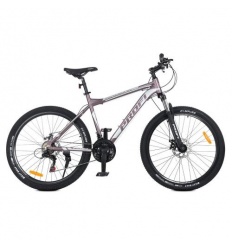 Велосипед 26 д. G26 PHANTOM A26.1 (1шт/ящ) спортивный, рама 19", SHIMANO 21SP, черно-серый