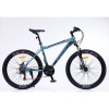 Велосипед 26 д. G26 PHANTOM A26.2 (1шт/ящ) спортивный, рама 19", SHIMANO 21SP, темно-бирюзовый