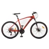 Велосипед 26 д. G26 VELOCITY A26.2 (1шт/ящ) спортивный, рама 19", SHIMANO 21SP, алюм DB, красно-черн