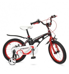 Велосипед дитячий PROF1 18д. LMG 18201 (1шт/ящ) Infinity, SKD 85, магній рама, вилка, дискові гальма, дзвінок, додаткові колеса,