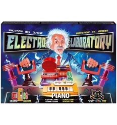 Конструктор ELab-01-02 "Electro Laboratory, Piano", Danko-Toys, в коробке