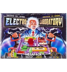 Конструктор ELab-01-04 "Electro Laboratory, Megapack", Danko-Toys, в коробке