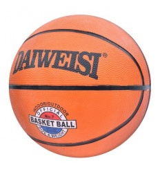 М'яч баскетбольний MS 3941 розмір 7, гума, 520-560г, 12 панелей, 1колір, сітка, у пакеті