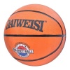Мяч баскетбольный MS 3941 размер 7, резина, 520-560г, 12 панелей, 1цвет, сетка, в пакете