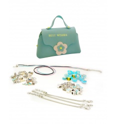 Набор для плетения браслетов DLS-1150 Пандора, бусины, подвески в стиле пандора