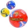 Мяч футбольный EV 3359 размер 5, ПВХ 1,8мм, 300-320г, 3 цвета, 3 вида (клубы), в пакете