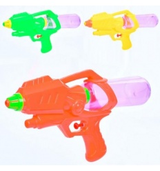 Водяной пистолет 385-3 размер 30 см, 3 цвета, в пакете