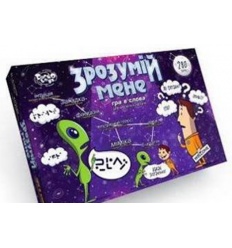 Игра "Зрозумій мене" New DTG18U укр, в коробке
