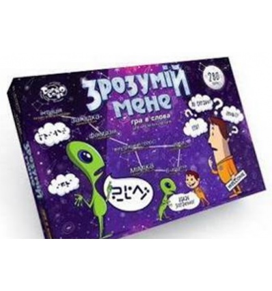 Игра "Зрозумій мене" New DTG18U укр, в коробке