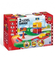 Гараж 53010 ТИГРЕС, PlayTracks Garage 2 этажа