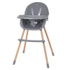 Стульчик ME 1111 LUMI Gray