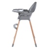 Стульчик ME 1111 LUMI Gray
